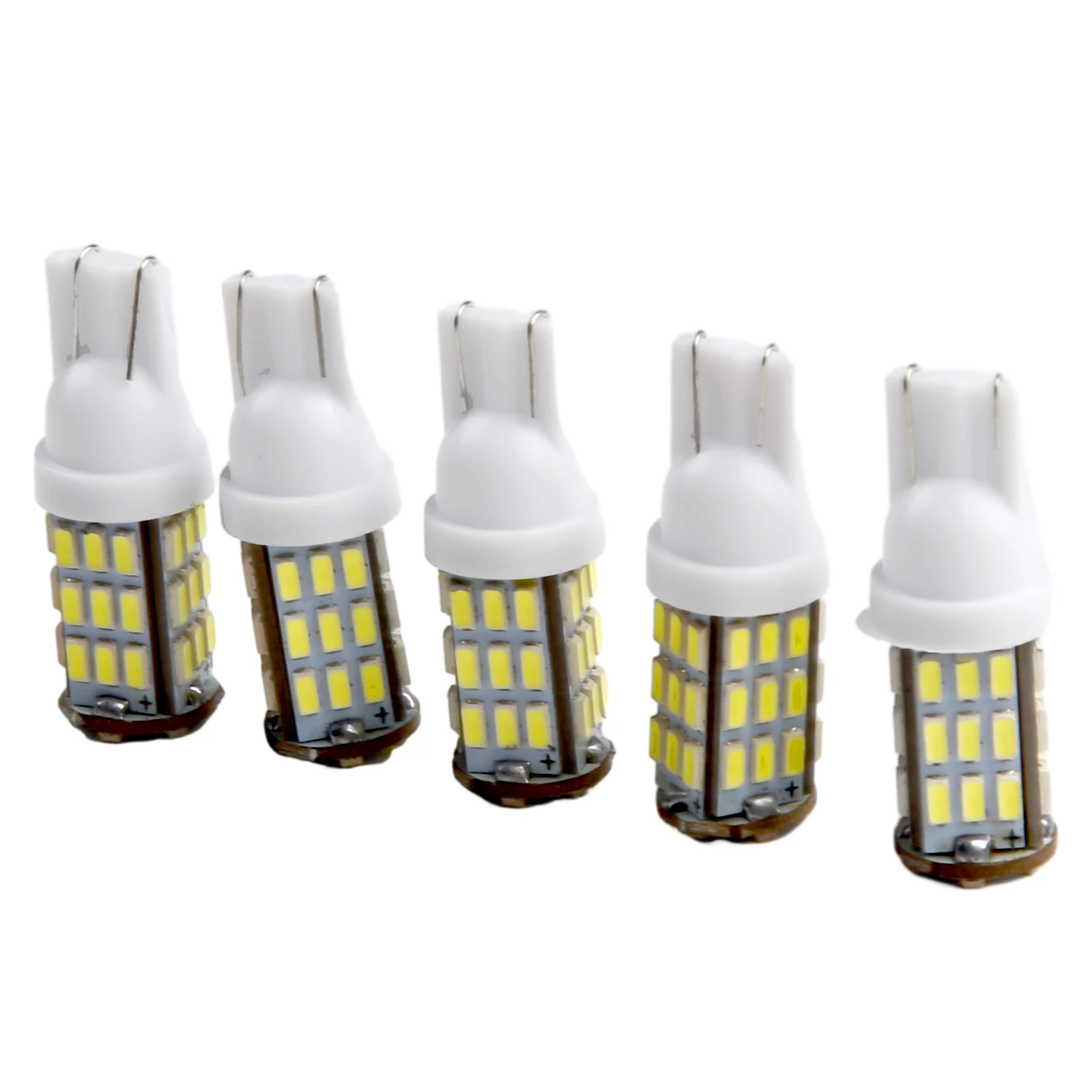 Trailer Light Bulb T10 Lamp Bead 12V DC 20 Pcs/set 50000H 5W Auto Parts Car Accessories RV Camper LED Practical