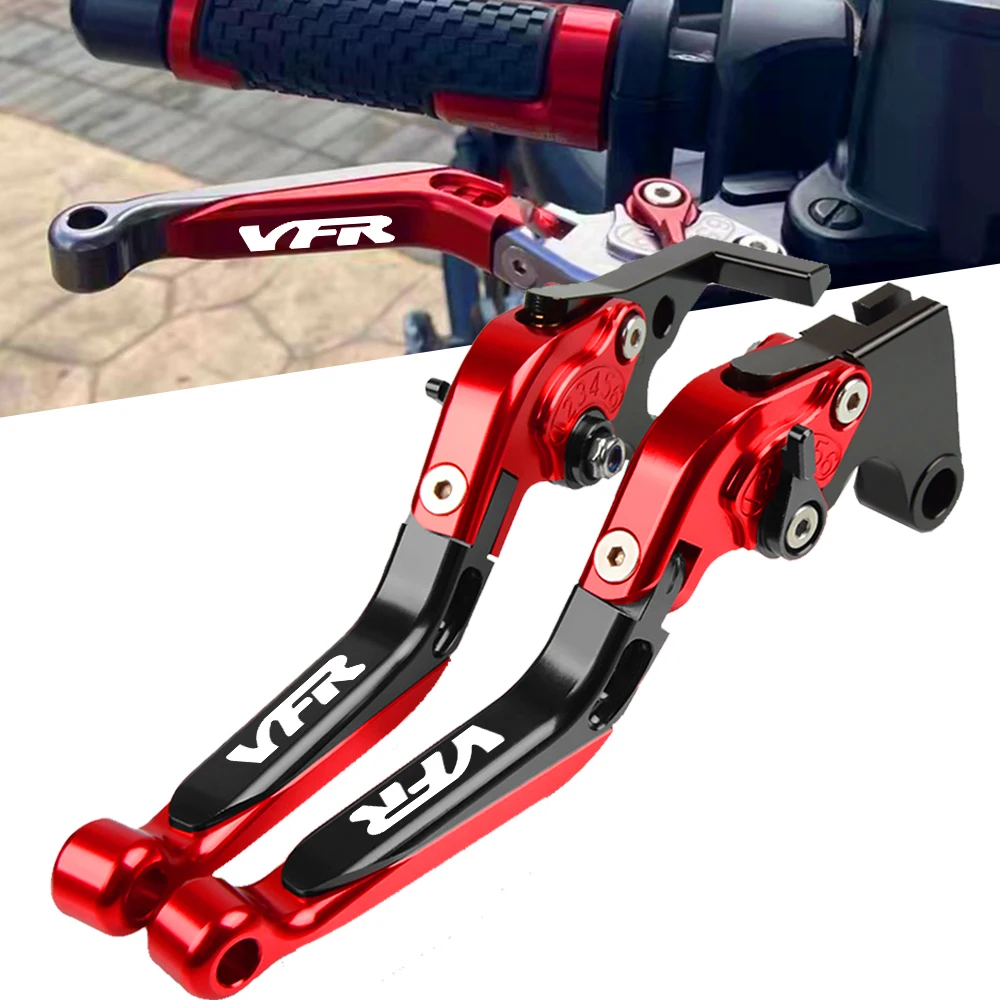 Accessori Moto Vfr800 Leve Frizione Freno Per Honda Vfr800/F Fi/W1 Vtec Vfr 800 F 800F Fi W1 Vtec Leve Frizione Freno