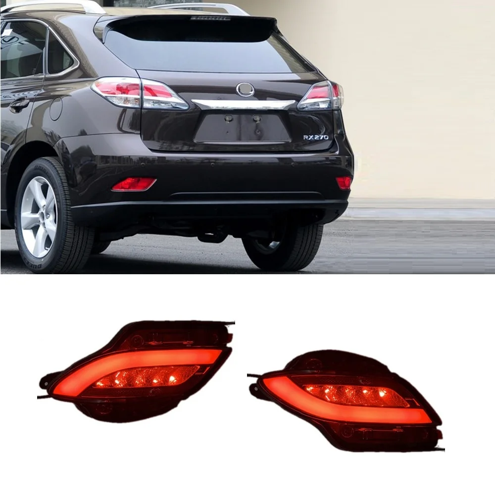 レクサス RX270 RX350 RX450h LEDファイバー テールランプ RC