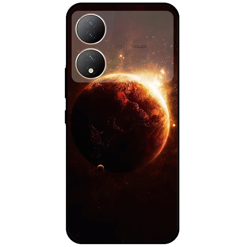 Enhanced Shockproof Soft Silicone Back Case - Protective  Cover