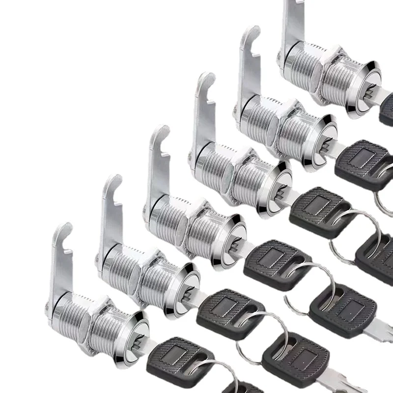 Security Lock 16/20/25/30mm Cabinet Locks Filing Cabinet Post Mailbox Drawer Cupboard Locker Security Furniture Locks With 2 Key