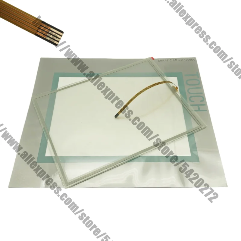 New 6AV6 643 6AV6643-0CD01-1AX1 MP277-10 Touchpad Touch Glass Touch Screen Protective film
