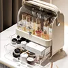 Household Bedroom Cosmetics Storage Box Drawer Mask Lipstick Skin Care Products Dustproof Large Capacity Organizing Storage Box 3