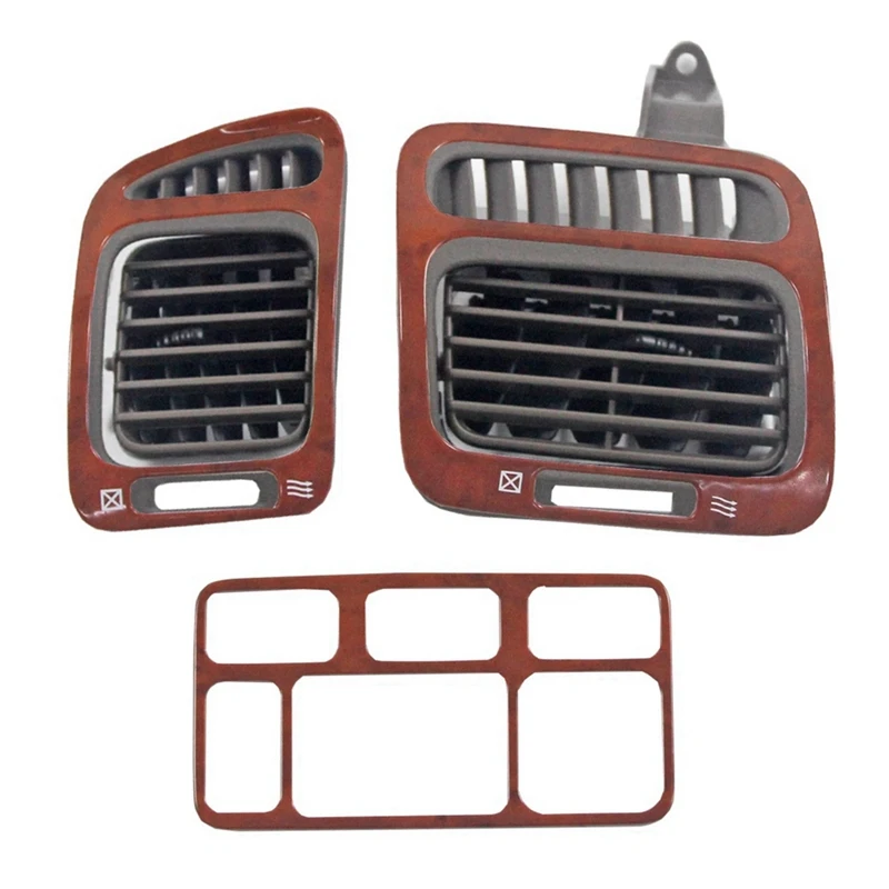 

Car Interior A/C Air Vent Penal Insect Replacement For Toyota Land Cruiser 100 Ujz100 FJ100 LC100 Accessories