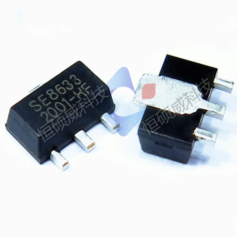 10 Pz Se8633K2-Hf Sot-23 Se8633K2-Hf Sot-89 200Ma Regolatore Lineare Ldo Sot-89 Sot-23