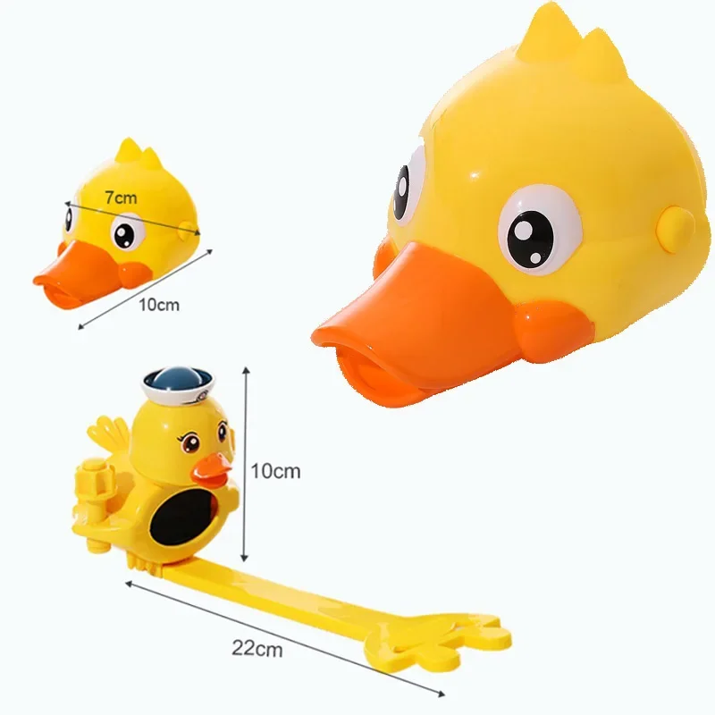Cartoon Duck Kitchen Convenient Device for Baby Washing Faucet Extender For Kids Hand Washing In Bathroom Sink 4
