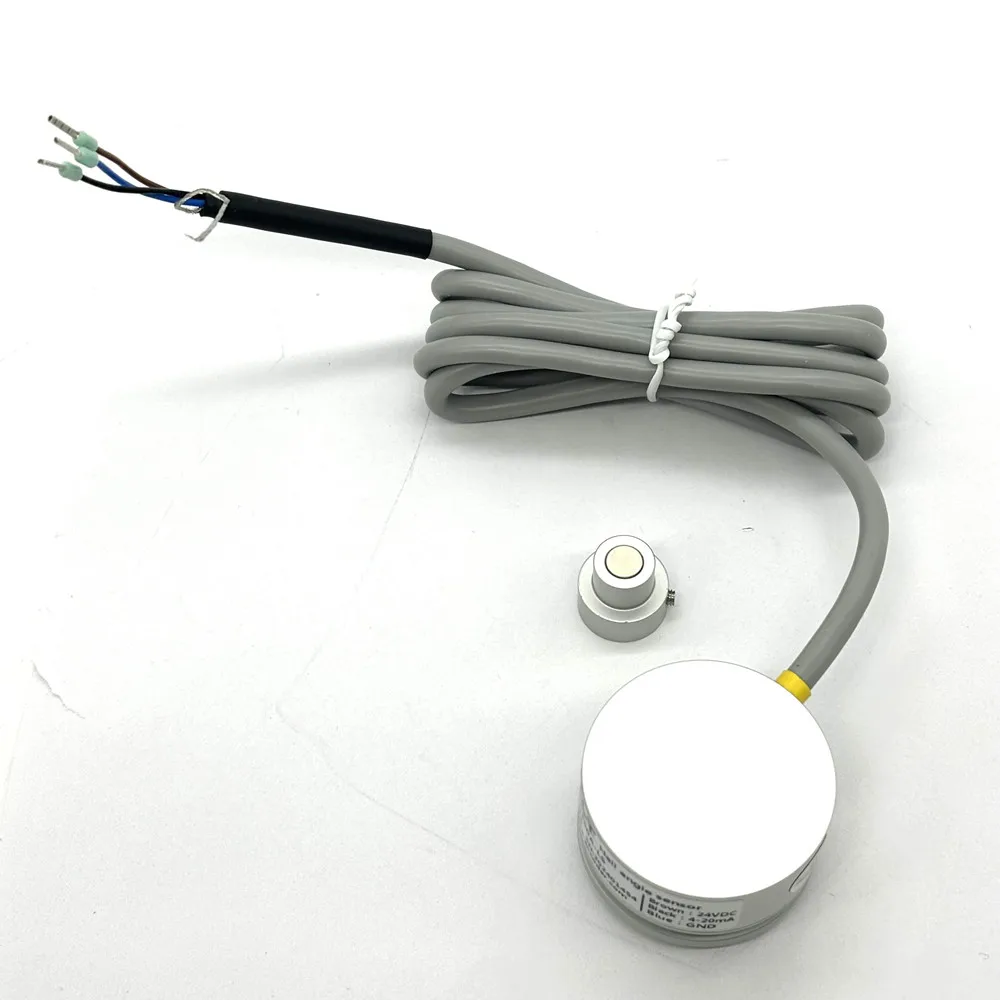 CALT 맞춤형 24V 전원 공급 장치 홀 각도 센서(4-20mA/SSI/SPI/0-5V/1-5V 출력, 90/180/270/360도) M136-C360A-LS