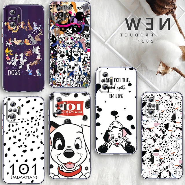 Funda para Xiaomi Redmi Note 11S 5G Oficial de Disney Cachorro Manchas -  101 Dálmatas