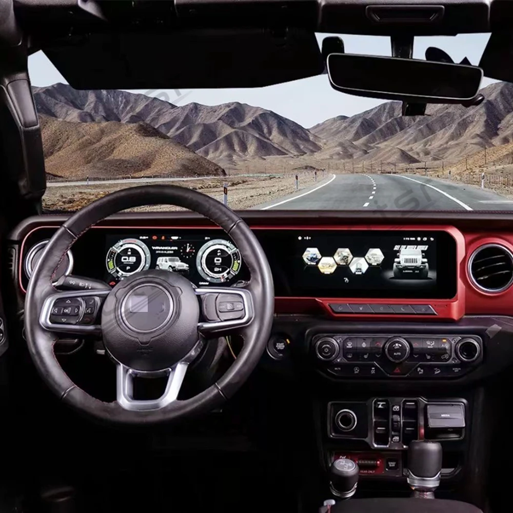 Jeep Wrangler Jl Digital Instrument Cluster In Store