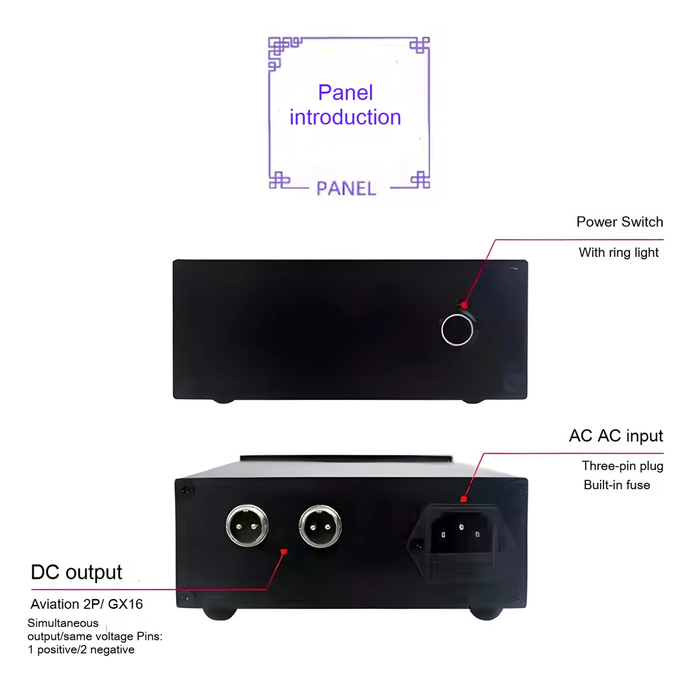 크리어드벤트 신형 50W/120W 앰프 리니어 안정화 전원 공급 장치 출력 5V 12V 19V 24V 전압 기본 하드 디스크 박스 NAS HIFI AMP