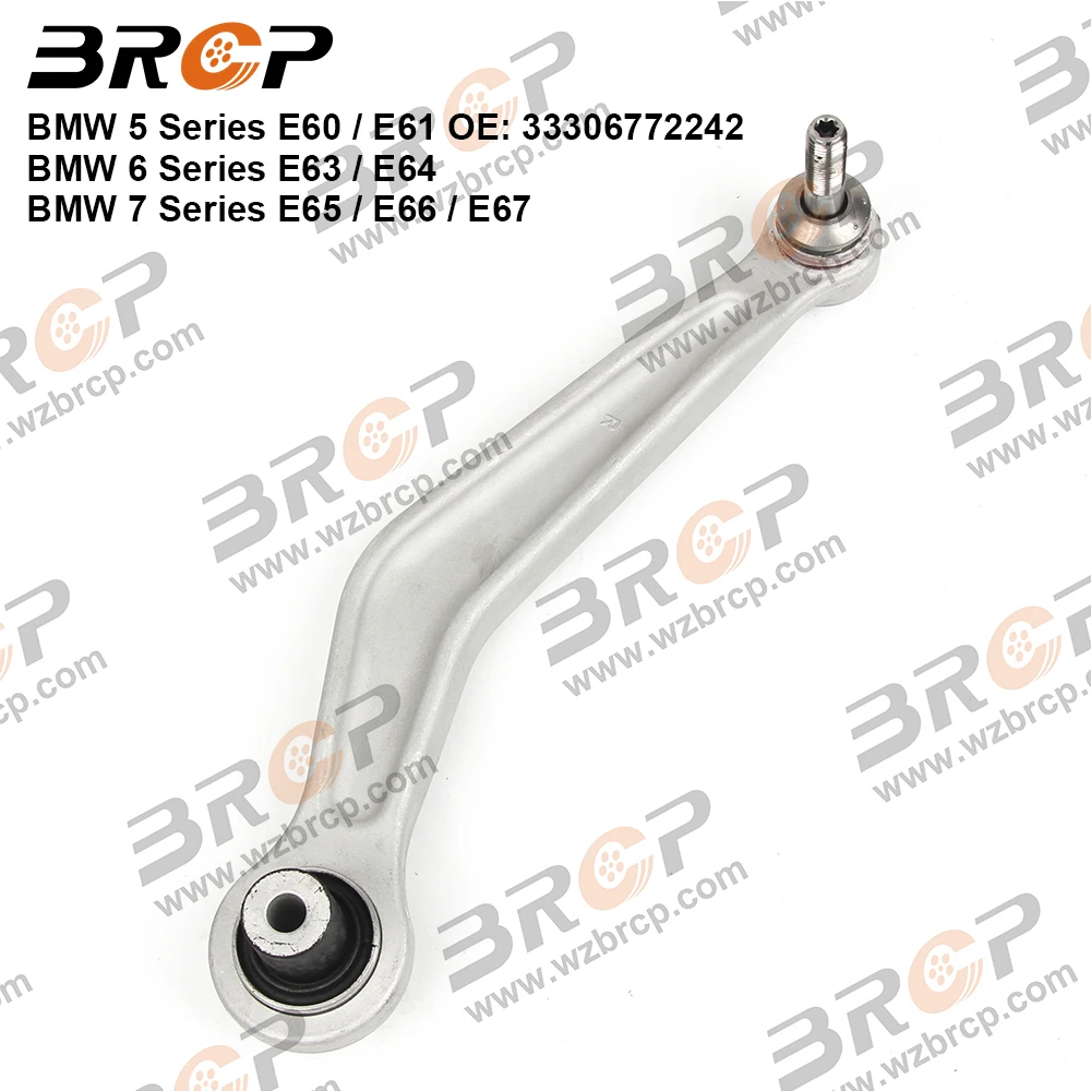 BRCP Front Lower Right Suspension Bent Control Arm For BMW 5 6 7 Series