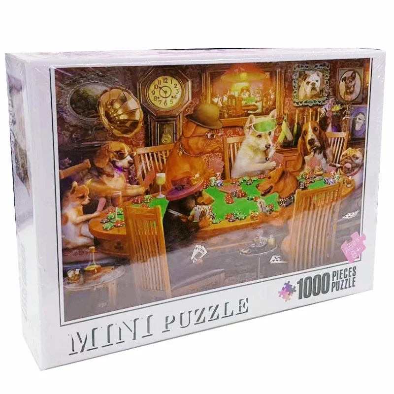 فوهات بانوراما ورقية للبالغين ، حيوانات لطيفة ، لو...