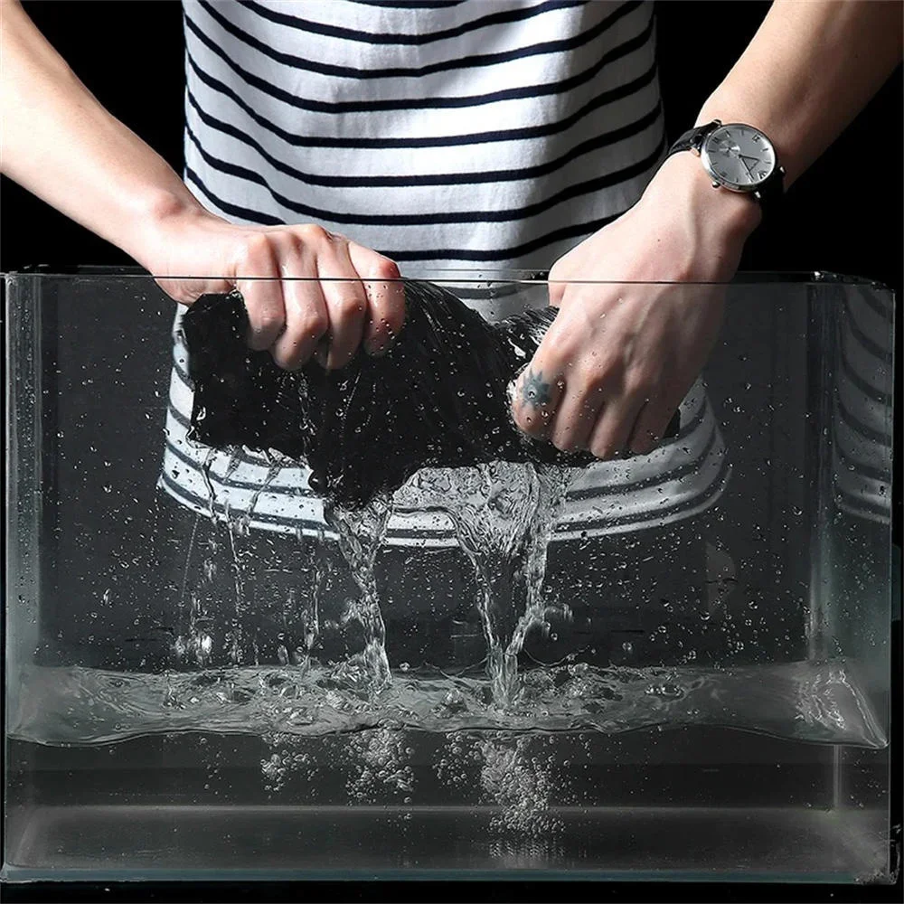 Men's Ice Silk Shorts Quick Dry Breathable - Summer Sport Running Beach Loose Fit Sweat-Wicking Lightweight Casual Capris