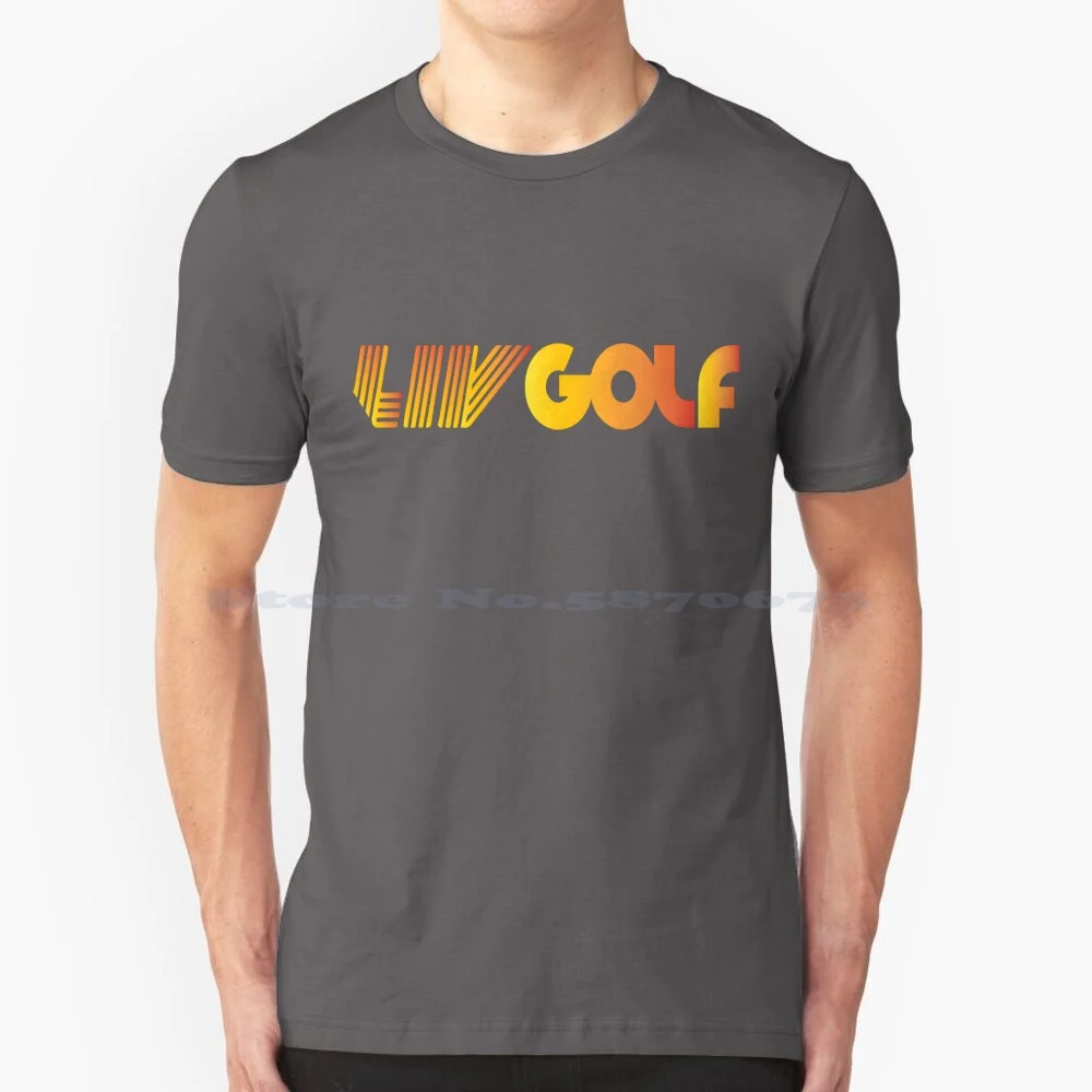 Maglietta Da Golf Liv Maglietta Da Golf 100% Cotone Maglietta Da Golf Liv Canfani Da Golf Vintage Liv Art Liv Golf Canfani Che Dipingono Il Golf Di Li