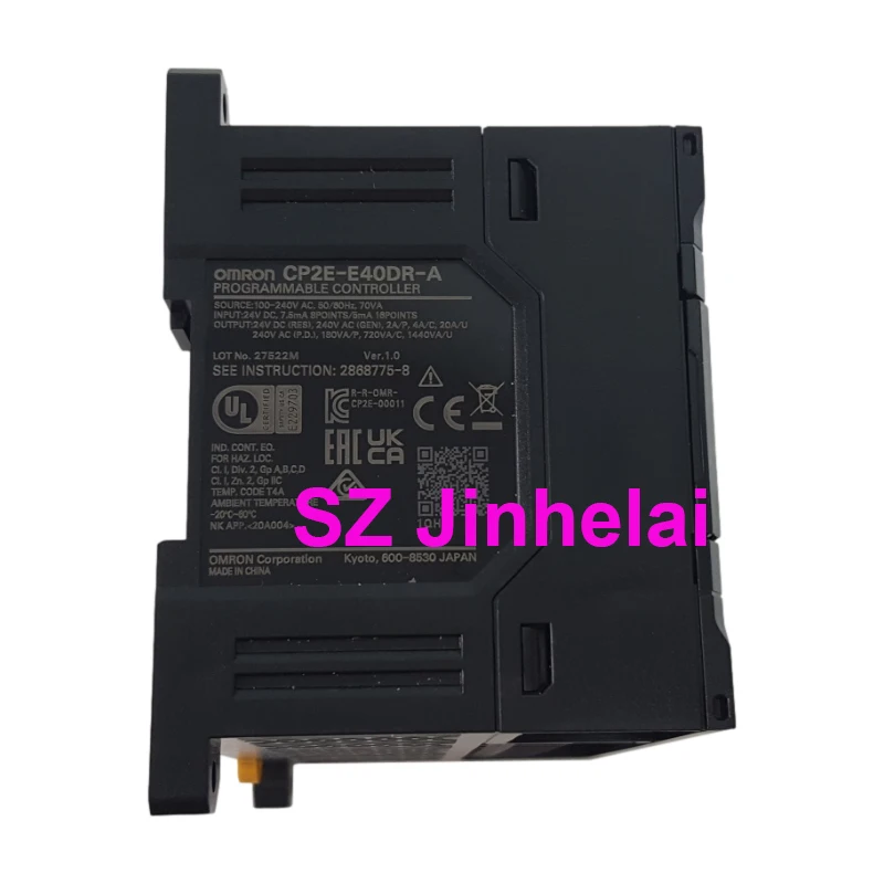 OMRON SYSMAC CP2 series CP2E-E40DR-A Authentic Original OMRON SYSMAC CP2 series CP2E-E40DR-A Authentic Original