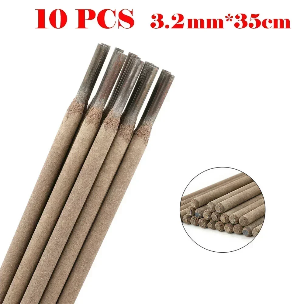 Mild Steel Welding Rod 2.5mm/3.2mm ARC Welding Rods E6031 Electrodes Mild Steel Excellent Performance Length 350mm