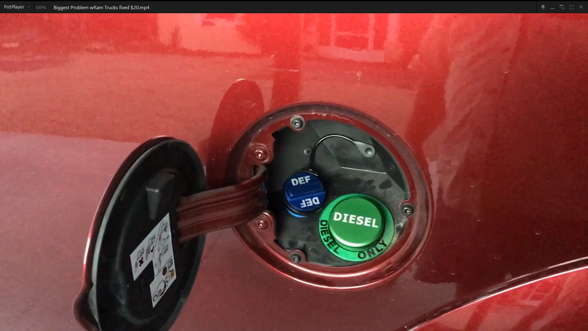 DieselFuelCapBilletTankGasCapfor1319DodgeRam150025003500