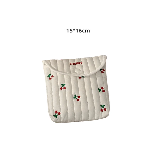 Sac de rangement pour serviettes hygiéniques mignonnes, sac de rangement pour serviettes menstruelles, Mini Tampon Portable pour étudiants, sac mensuel 6 Sac de rangement pour serviettes hygiéniques mignonnes, sac de rangement pour serviettes menstruelles, Mini Tampon Portable pour étudiants, sac mensuel 6
