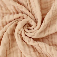 Baby Blankets Newborn Blanket Swaddle Blanket Baby Blanket Gauze Muslin Swaddle Cotton Fabric 6 Layer Dropshipping 2