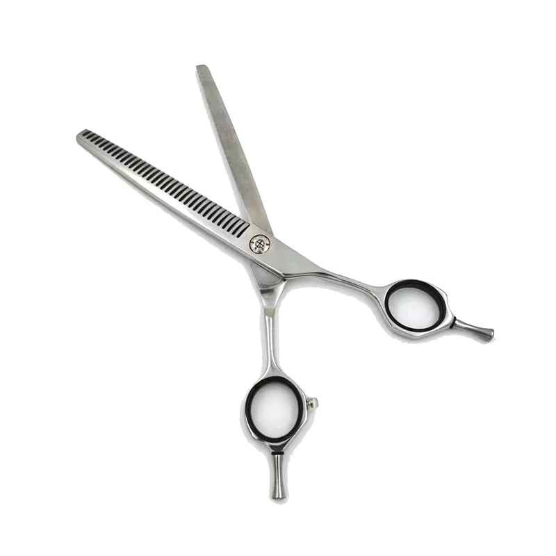 right handed 7 inch 35 teeth pet grooming shear dog thinning chunker scissors