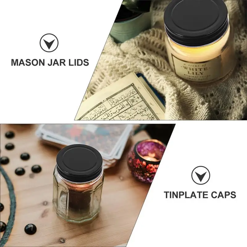 SHISUYAN 8 Pcs Joints Pour Bocaux En Silicone Remplacement Anneaux En Silicone Pour Bocaux En Verre