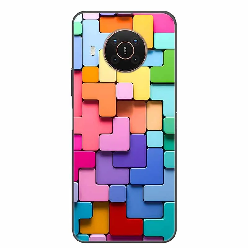 Cute Cartoon Silicone Soft TPU Back Cover
