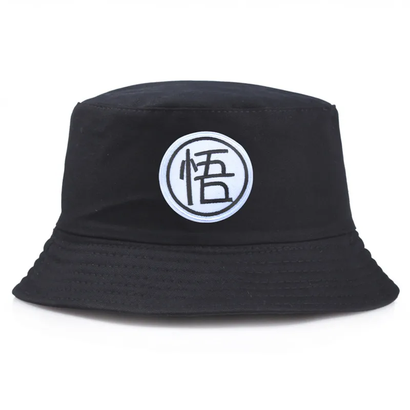 Anime Hat Cosplay Son Goku Unisex Panama Cap Outdoor Fishing Fisherman Hat Casual Beach Baseball Cap Sun