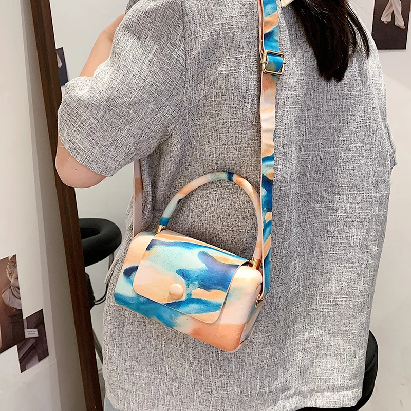 Sun Earth&U Mini 3way Bag morandi Women Female Shoulder Cross Bags Casual  Ladies Small Boston designer japanese Backpack
