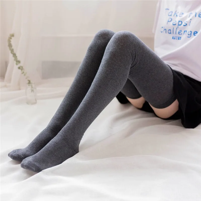 

New Sexy Girls Winter Warm Stockings Women Sexy Over Knee Thigh High Socks Autumn and Winter Ladies Girls Warm Long Tube Socks