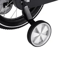 Vélo d'entraînement pour enfants de 14 po avec frein à main et roues amovibles 2