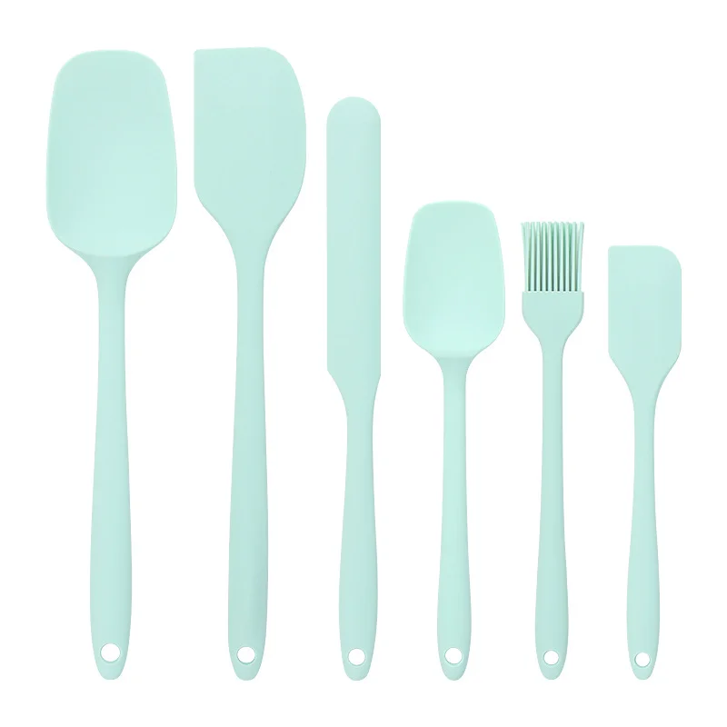 6-Piece Silicone Spatula Cooking & Baking Set 7