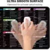 Linux File Commands Line Black Large Cheat Sheet Mousepad for File Transfer/Networking/Package Installation/Disk Usage/SSH login 5