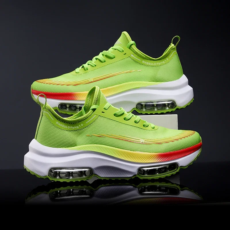 New Men Running Shoes Outdoor Breathable Sports Shoes Lightweight Sneakers for Men Comfortable Athletic Training Footwear