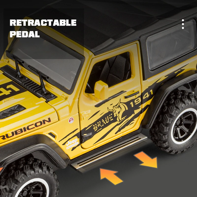 Рисунок 4 - 1:32 Jeeps Wrangler Rubicon 1941