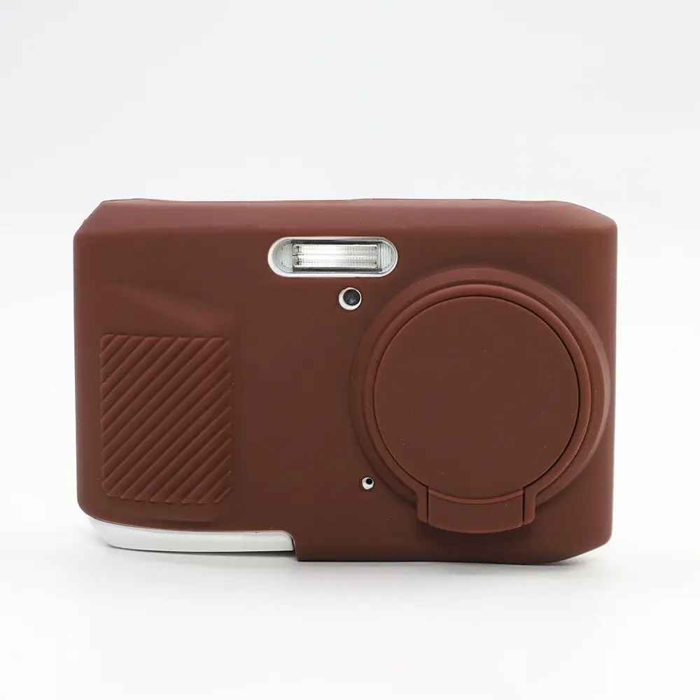 כיסוי גוף מוגן מסיליקון למצלמת FZ45 עבור מצלמת Kodak Pixpro FZ45 בלבד