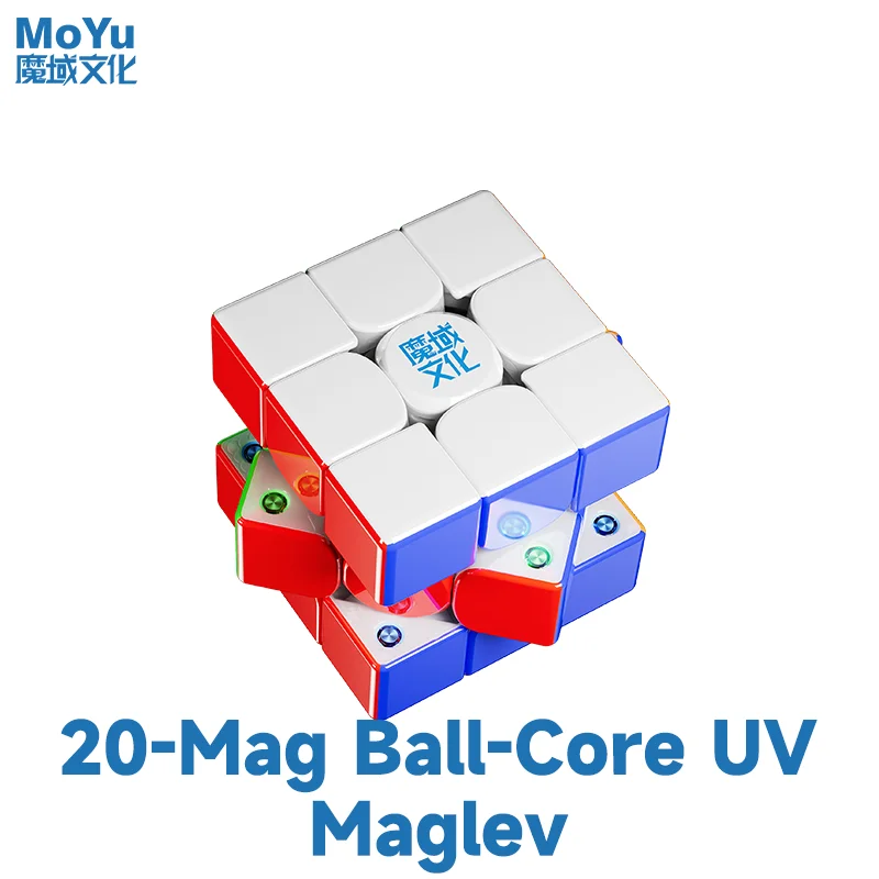 ECube MoYu Weilong WRM V11 UV Magnetic Speed Cube