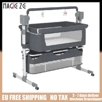 baby bed for newborns Baby cribs baby cot Baby nest bassinet electric crib baby travel cot adaptable baby bed from 0 to 3 years