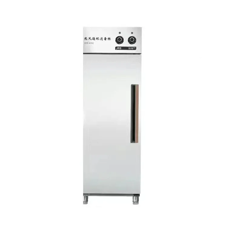 Commercial high temperature hot air circulation large vertical stainless steel disinfection cabinet 2