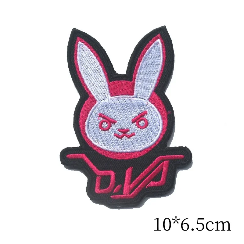 Anime Girl Mit Pistole Klett Patch - Taktische Aufnäher Für Rucksack & Jacken