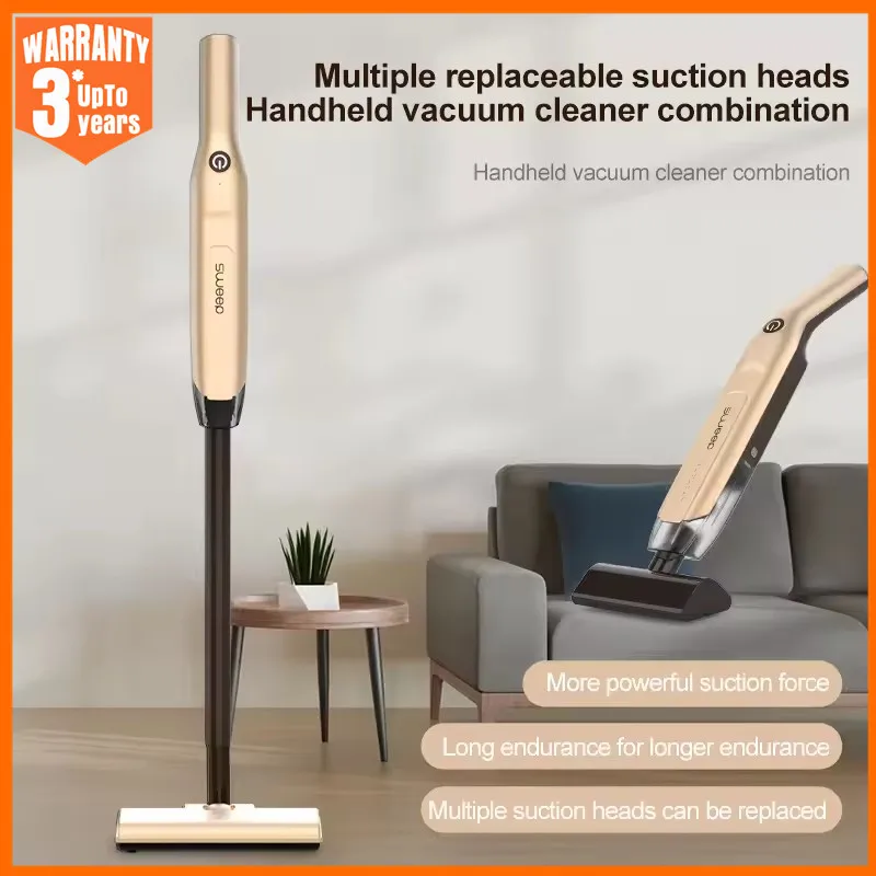 3-in-1 Wireless Vacuum Cleaner 20000Pa Suction Wireless Handheld Powerful Vacuum Cleaner For Home Car Hand Vacuum Low Noise 1