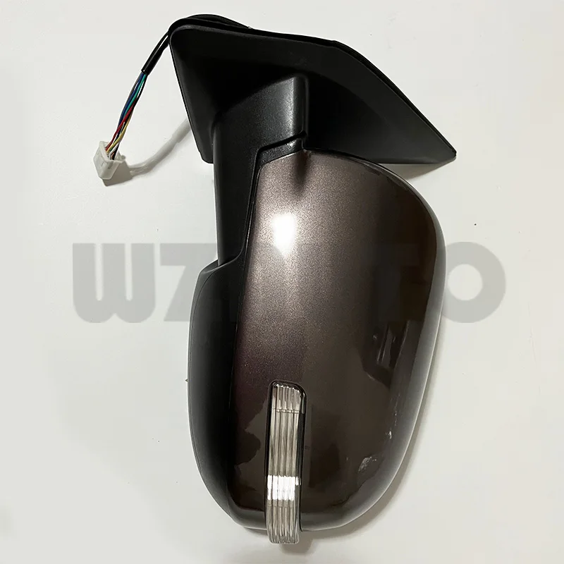 Auto Door Wing Side Rearview Mirror Assembly Exterior Mirrors For