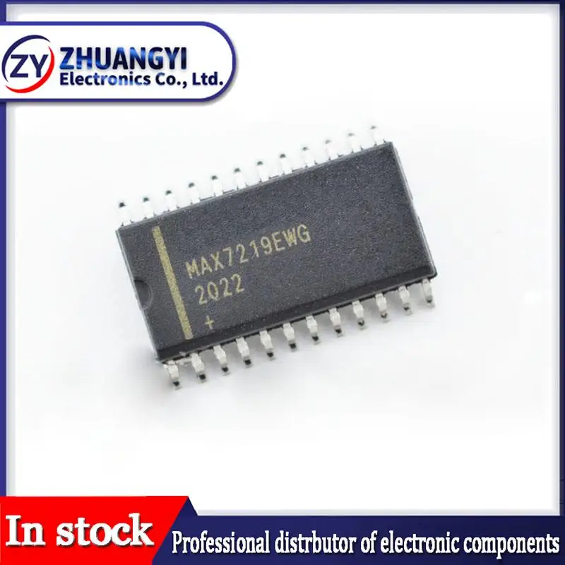 10PCS-MAX7219EWG-SOP24-MAX7219-SOP-7219EWG-MAX7219CWG-SOP-24-SMD-new ...