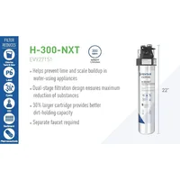 Everpure H-300-NXT Quick-Change Filter Cartridge, EV927441, For Use in Everpure H-300-NXT Drinking Water Systems 2