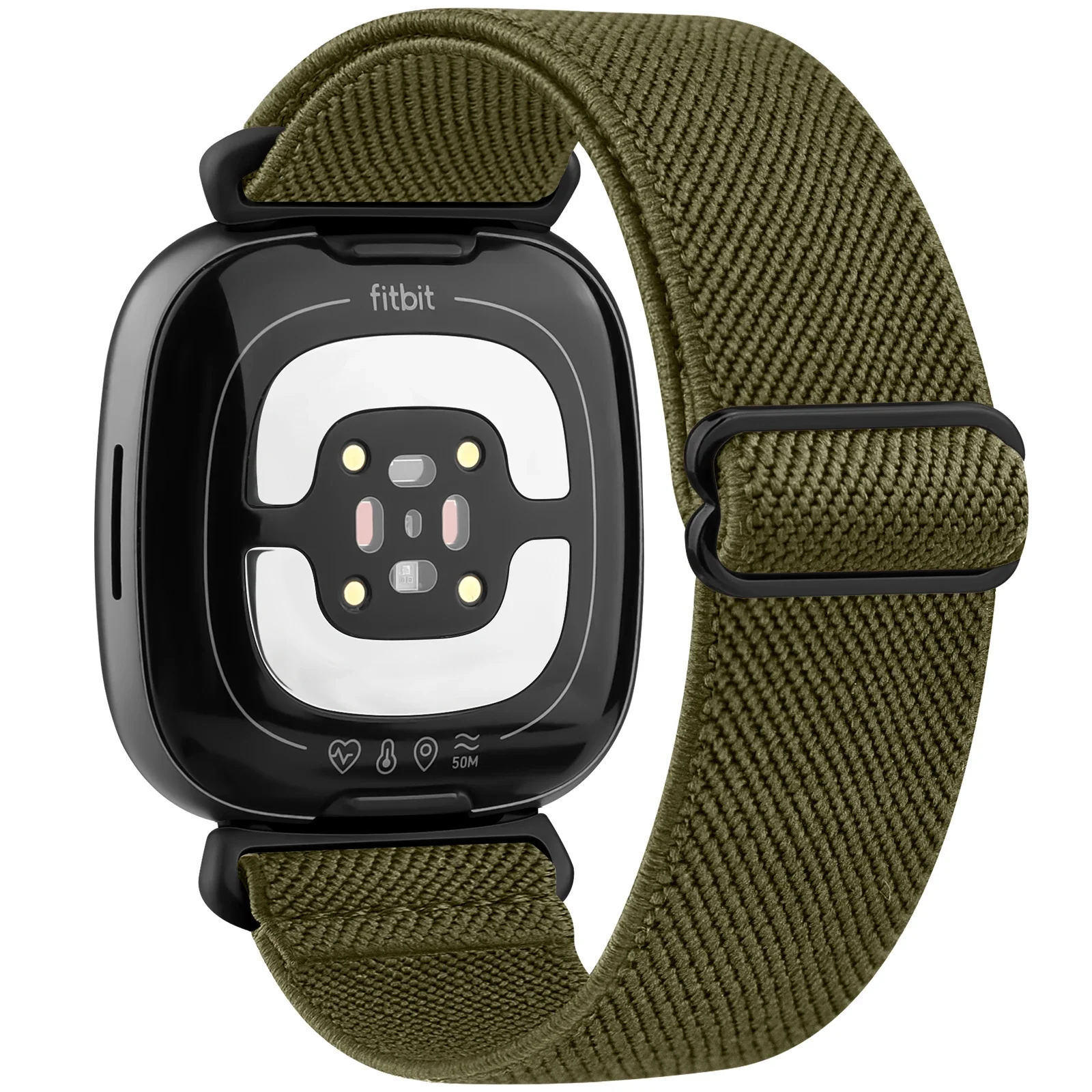 Elastic Nylon Watch Strap Bracelet – Versatile Wristband Replacement