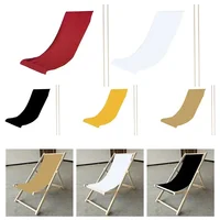 Replacement Beach Chair Cover Casual Simple Sun Lounger For Patio Sunbath Garden Courtyard Home Accessories Deck Chair Cover 1