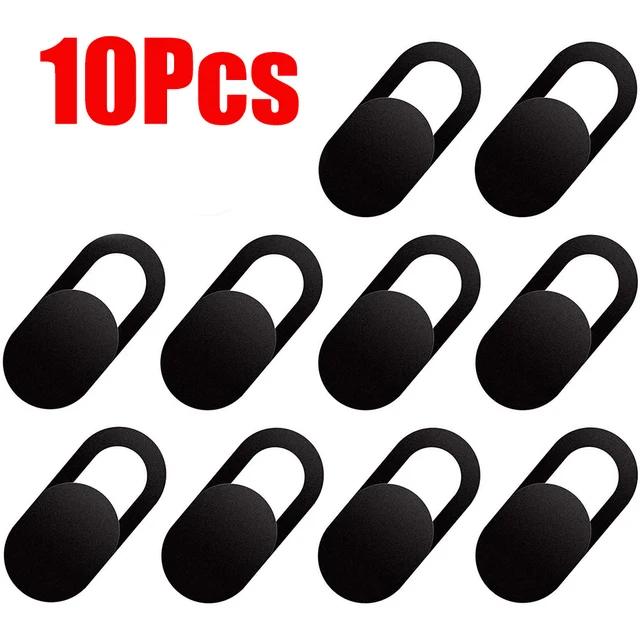 Universal Magnetic Webcam Privacy Cover Slider for Tablets, Laptops, and Mobile Devices
