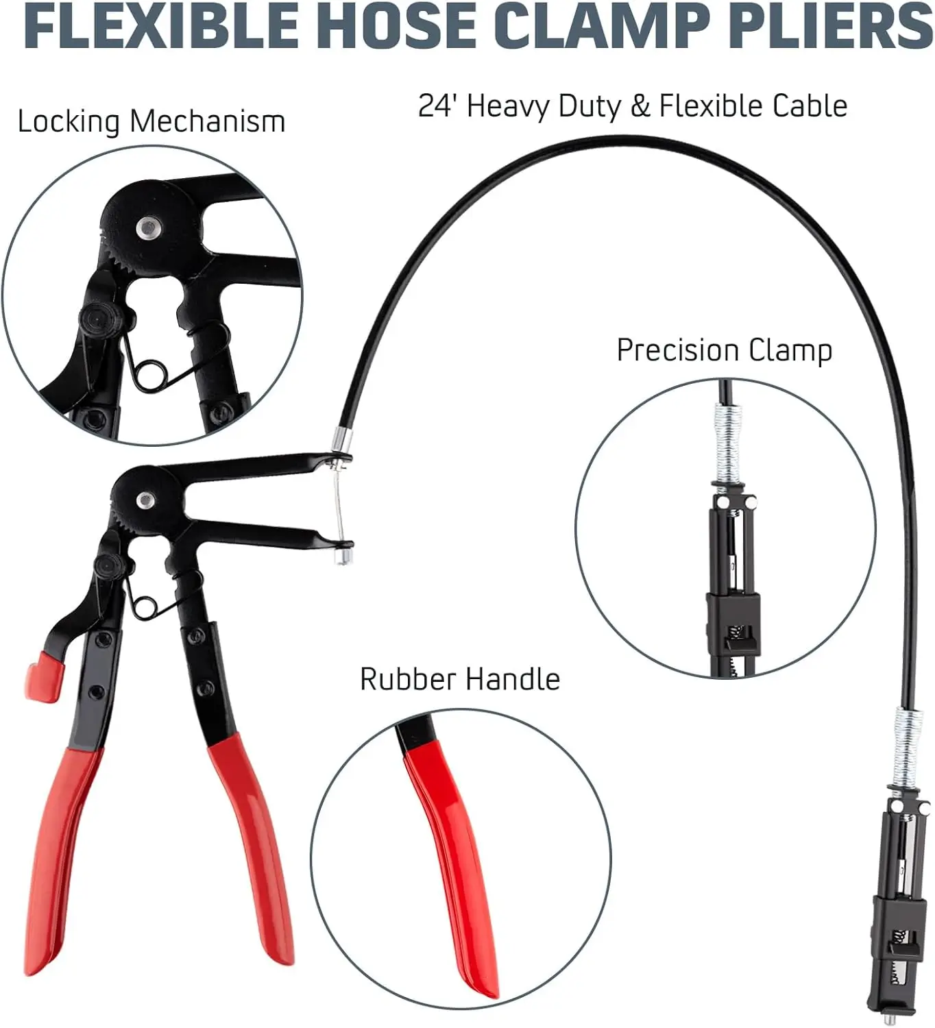 Long Reach Hose Clamp Pliers 4