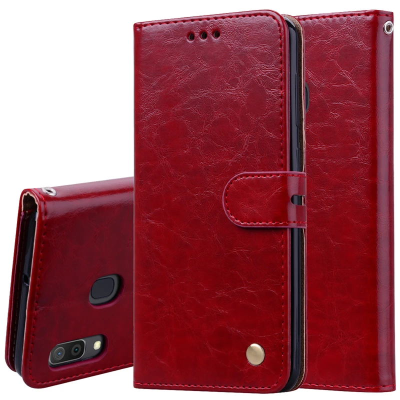 Leather Wallet Flip Phone Case