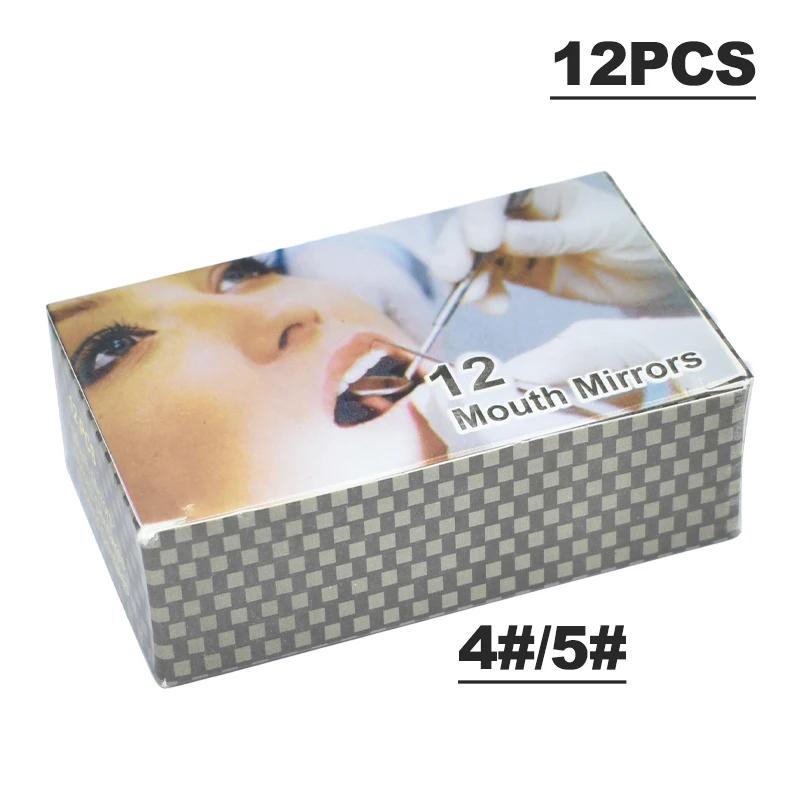 Specchio Dentale A Superficie Anteriore Con Manico - Acciaio Inox Tedesco - Smile Dentale