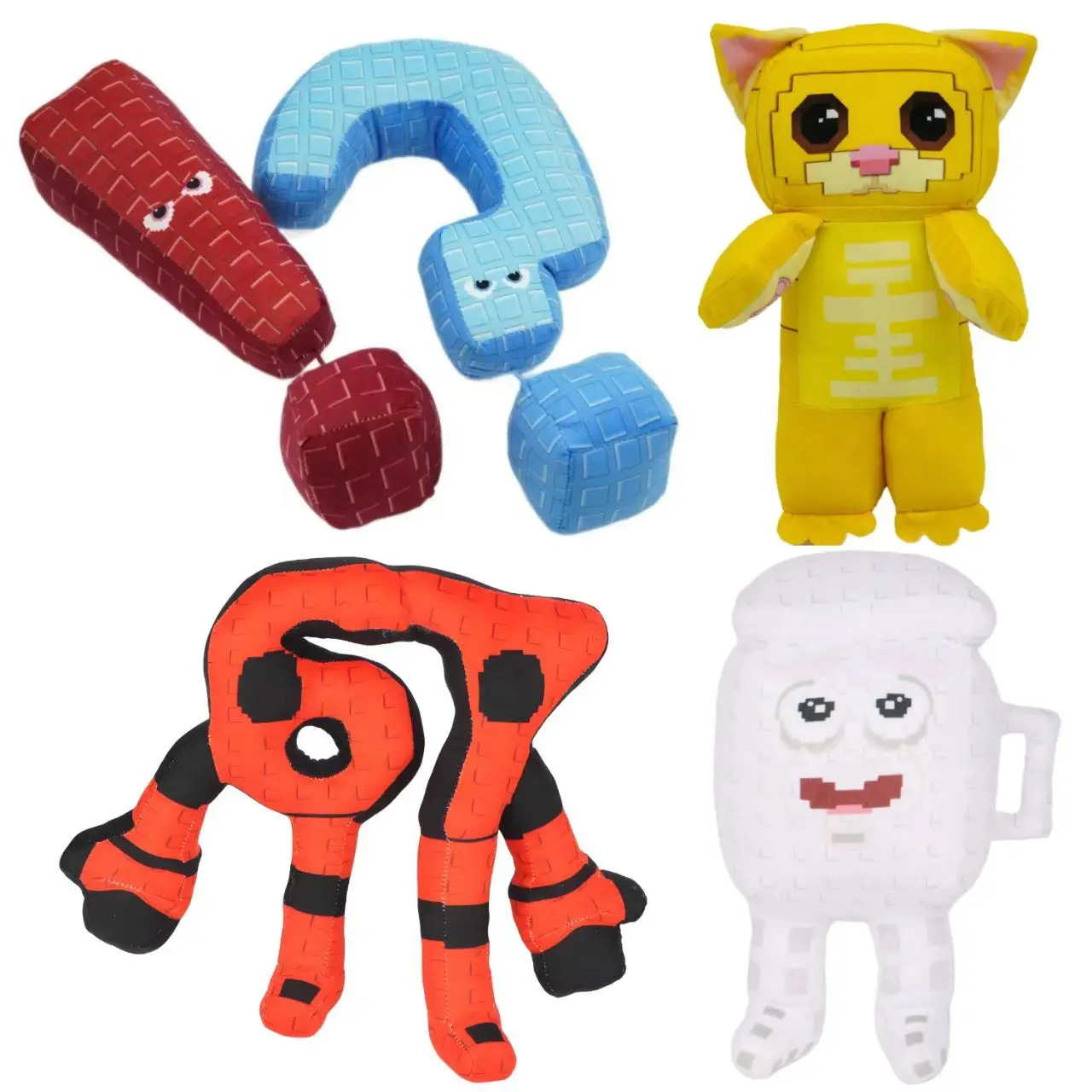 Peluche Minecraft Gatto Leopardo 9,5 Pollici - Morbido Bambola Regalo Bambini